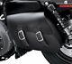 04-20 Harley Sportster Single-sided Swingarm Bag Black Bar&shield Withbracket