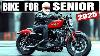 10 Best Harley Davidson Motorcycles For Senior Riders