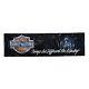 1988 Harley Davidson Things Are Different On A Harley Banner Bar And Shield