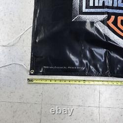 1988 Vintage Harley-Davidson Banner Bar& Shield Things Are Different On A Harl