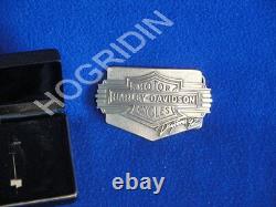 1992 Harley Davidson Daytona bike week belt buckle collector #606 bar & shield