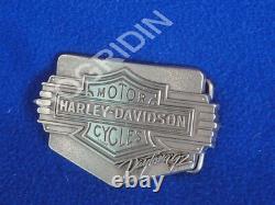 1992 Harley Davidson Daytona bike week belt buckle collector #606 bar & shield