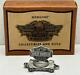 2002 Harley Davidson Mini Pewter Bar & Shield Boxcar Train 97924-03v #0232/2500