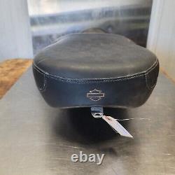 2004 Harley Davidson Dyna Low Rider FXDL 2up Seat With Bar & Shield Stitching
