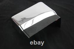 2004 Harley Dyna Chrome Bar & Shield Battery Right Side Cover