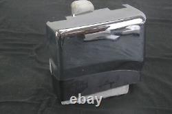 2004 Harley Dyna Chrome Bar & Shield Battery Right Side Cover