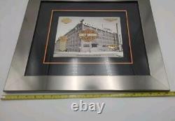 2006 The History Of Harley-Davidson Bar And Shield Logo Frame 602/2007 With Cert