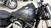 2014 Dyna Street Bob Harley Davidson Fxdb Charcoal Pearl