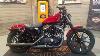 2019 Harley Davidson Sportster Iron 883 Xl883n Wicked Red
