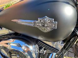 62318-08 Tank Emblems Tank Signs Harley Fxdf Bar&shield