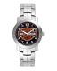 Brand New Bulova Men's Harley-davidson Bar & Shield Wrist Silver Watch 76a019