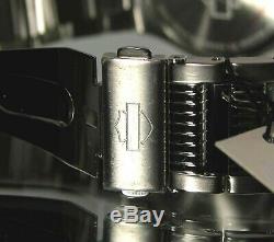 BRAND NEW Bulova Men's Harley-Davidson Bar & Shield Wrist Silver Watch 76A134