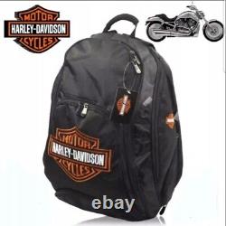 Backpack Shoulder Bag Harley Davidson Logo BAR & Shield for Sportster 883