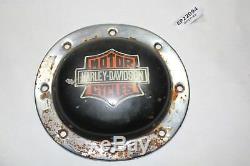 Bar & Shield primary inspection cover Harley Panhead Knucklehead FL FX EP22094