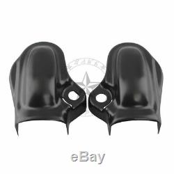 Black Bar & Shield Rear Axle Covers swingarm For Harley VRSC V-Rod VRSCA 2002 up