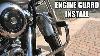 Engine Guard Install Harley Davidson Low Rider Fxlr