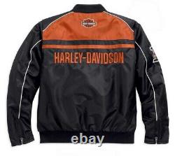 GENUINE Harley Davidson 2XL Moto Ride BAR & SHIELD Jacket 98553-15VM