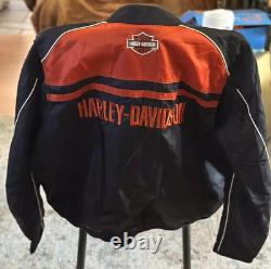 GENUINE Harley Davidson 2XL Moto Ride BAR & SHIELD Jacket 98553-15VM