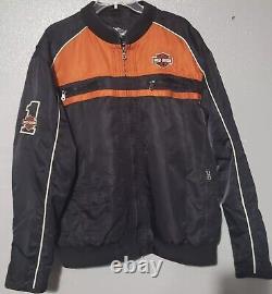 GENUINE Harley Davidson 2XL Moto Ride BAR & SHIELD Jacket 98553-15VM