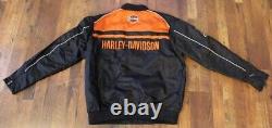 GENUINE Harley Davidson 2XL Moto Ride BAR & SHIELD Jacket 98553-15VM