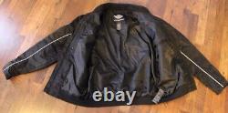 GENUINE Harley Davidson 2XL Moto Ride BAR & SHIELD Jacket 98553-15VM