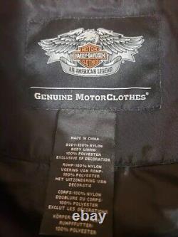 GENUINE Harley Davidson 2XL Moto Ride BAR & SHIELD Jacket 98553-15VM