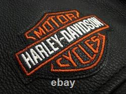 GENUINE Harley Davidson 3XL Leather Jacket STOCK Bar & Shield 98112-06VM MINT