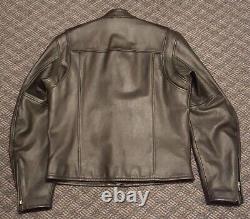 GENUINE Harley Davidson 3XL Leather Jacket STOCK Bar & Shield 98112-06VM MINT