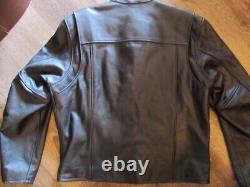 GENUINE Harley Davidson 3XL Leather Jacket STOCK Bar & Shield 98112-06VM MINT