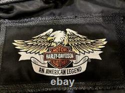 GENUINE Harley Davidson Brand XL Leather Jacket STOCK Bar & Shield 98112-06VM