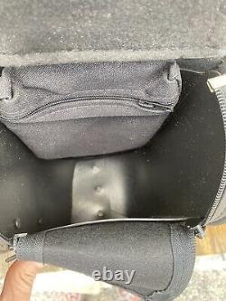 GENUINE Harley Saddlebag Guard Bags Leather Bar Shield Embossed Touring