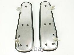 Genuine 86-21 Harley Softail Deluxe Left & Right Bar and Shield Floorboards