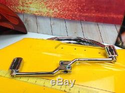 Genuine Harley Bar & Shield 86-20 Touring Softail Shifter Levers & Pegs