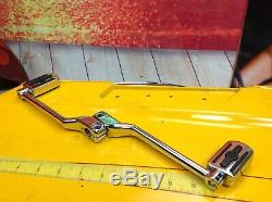 Genuine Harley Bar & Shield 86-20 Touring Softail Shifter Levers & Pegs