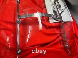 Genuine Harley Bar & Shield Chrome Detachable Windshield