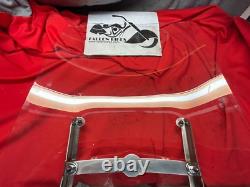 Genuine Harley Bar & Shield Chrome Detachable Windshield