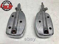 Genuine Harley Bar & Shield Touring Front, Rear or Highway Foot Pegs Long