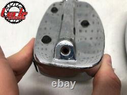 Genuine Harley Bar & Shield Touring Front, Rear or Highway Foot Pegs Long