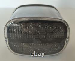 Genuine Harley Davidson Bar Shield Logo LED Brake Light Smoke Lens Blak 68118-08