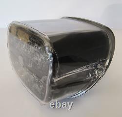 Genuine Harley Davidson Bar Shield Logo LED Brake Light Smoke Lens Blak 68118-08