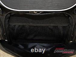 Genuine Harley Davidson Bar & Shield Zippered Premium Touring Luggage Rack Bag