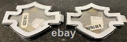 Genuine Harley-Davidson Bar and Shield Tank Emblems Metallions 3D Look