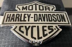 Genuine Harley-Davidson Bar and Shield Tank Emblems Metallions 3D Look