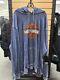 Genuine Harley-davidson Men's Blue Westcoast Bar & Shield Hoodie 96022-23vm