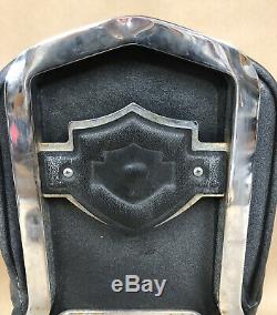 Genuine Harley-Davidson Sportster Sissy Bar & Passenger Pad, Bar & Shield, 79-93