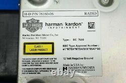 Genuine Harley Davidson Touring Bar & Shield Harman Kardon Module Radio 2006-13
