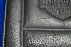Genuine Harley FLSTC Heritage Softail Backrest Sissybar Bar & Shield 2000-2017
