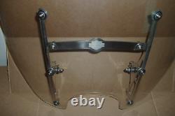 Genuine Harley OEM 06-07 Street Rod Detachable Touring Bar & Shield Windshield