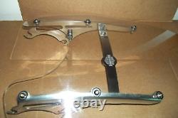 Genuine Harley OEM 06-07 Street Rod Detachable Touring Bar & Shield Windshield