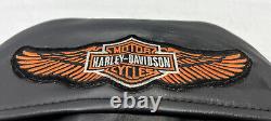 Genuine OEM Harley 97-22 Touring Front Riders Backrest Wings Bar Shield